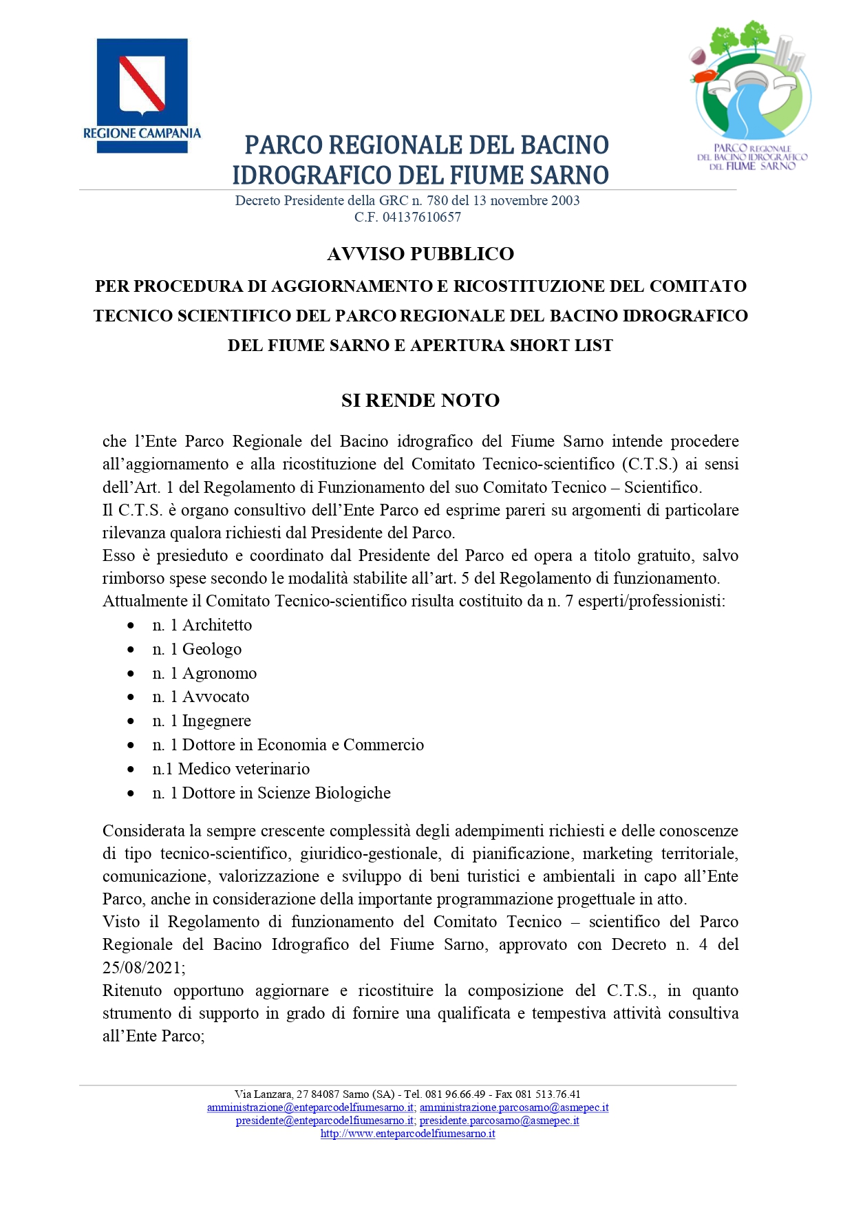 Avviso 1